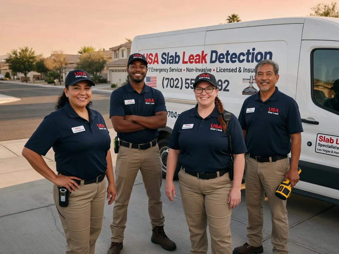Slab Leak Repair company in Rowland, PA