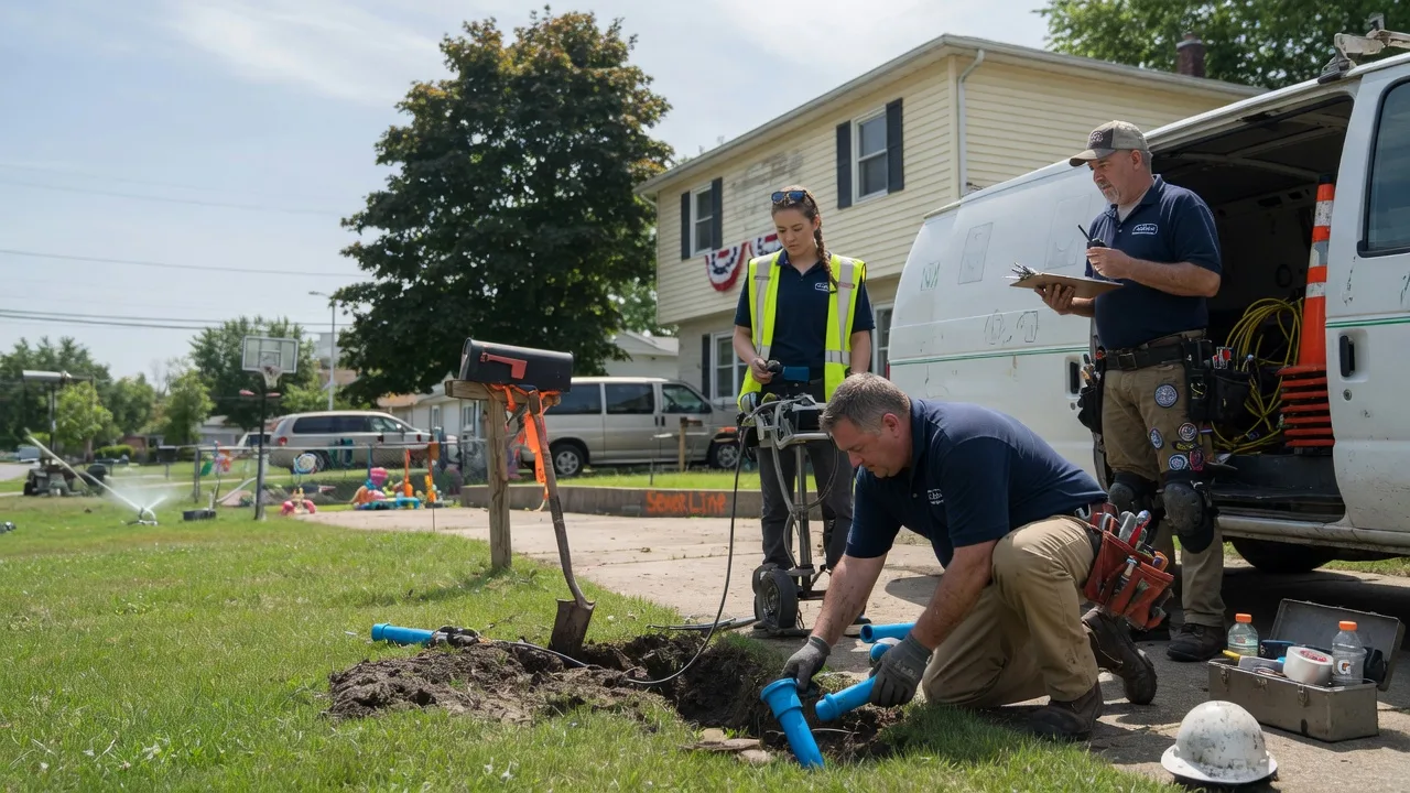 Slab Leak Repair in Rowland, PA near me